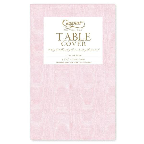 Mantel rosa palo Moiré - La Fiesta de Olivia - 1