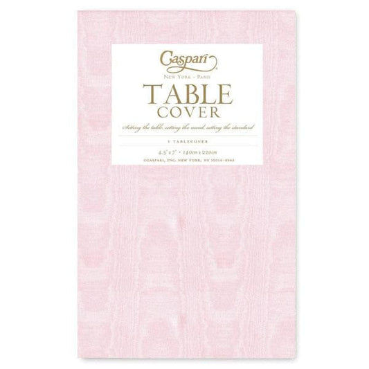 Mantel rosa palo Moiré - La Fiesta de Olivia - 1