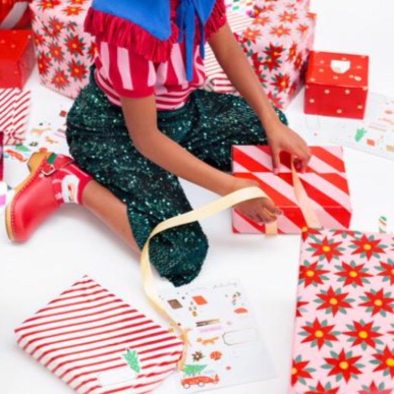 pegatinas navidad La Fiesta de Olivia 