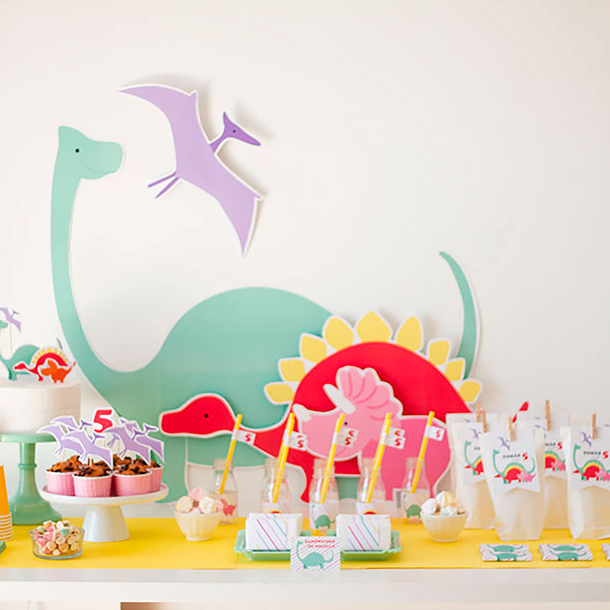 Pack imprimible Dinosaurios