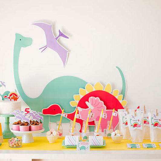 Pack imprimible Dinosaurios