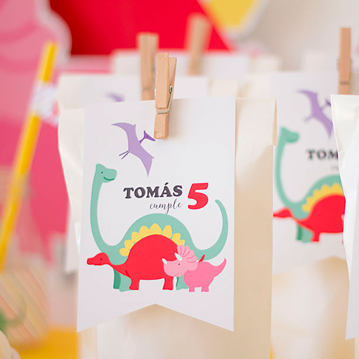 Pack imprimible Dinosaurios