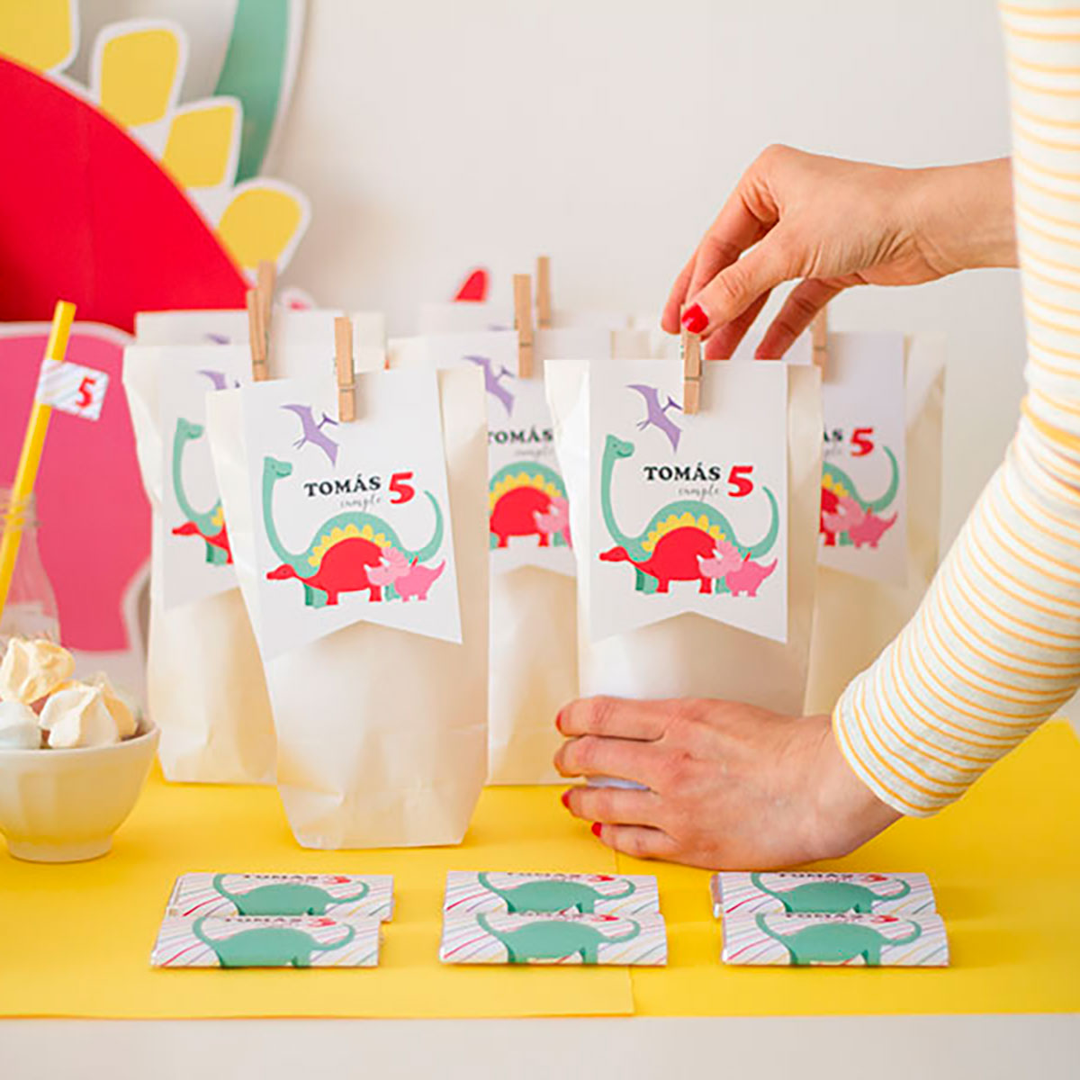 Pack imprimible Dinosaurios