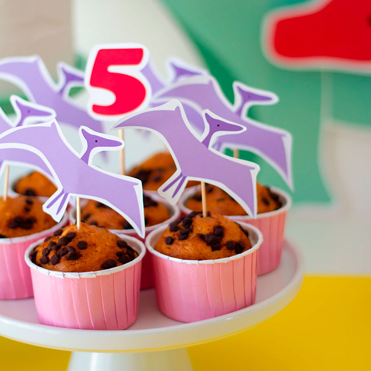 Pack imprimible Dinosaurios