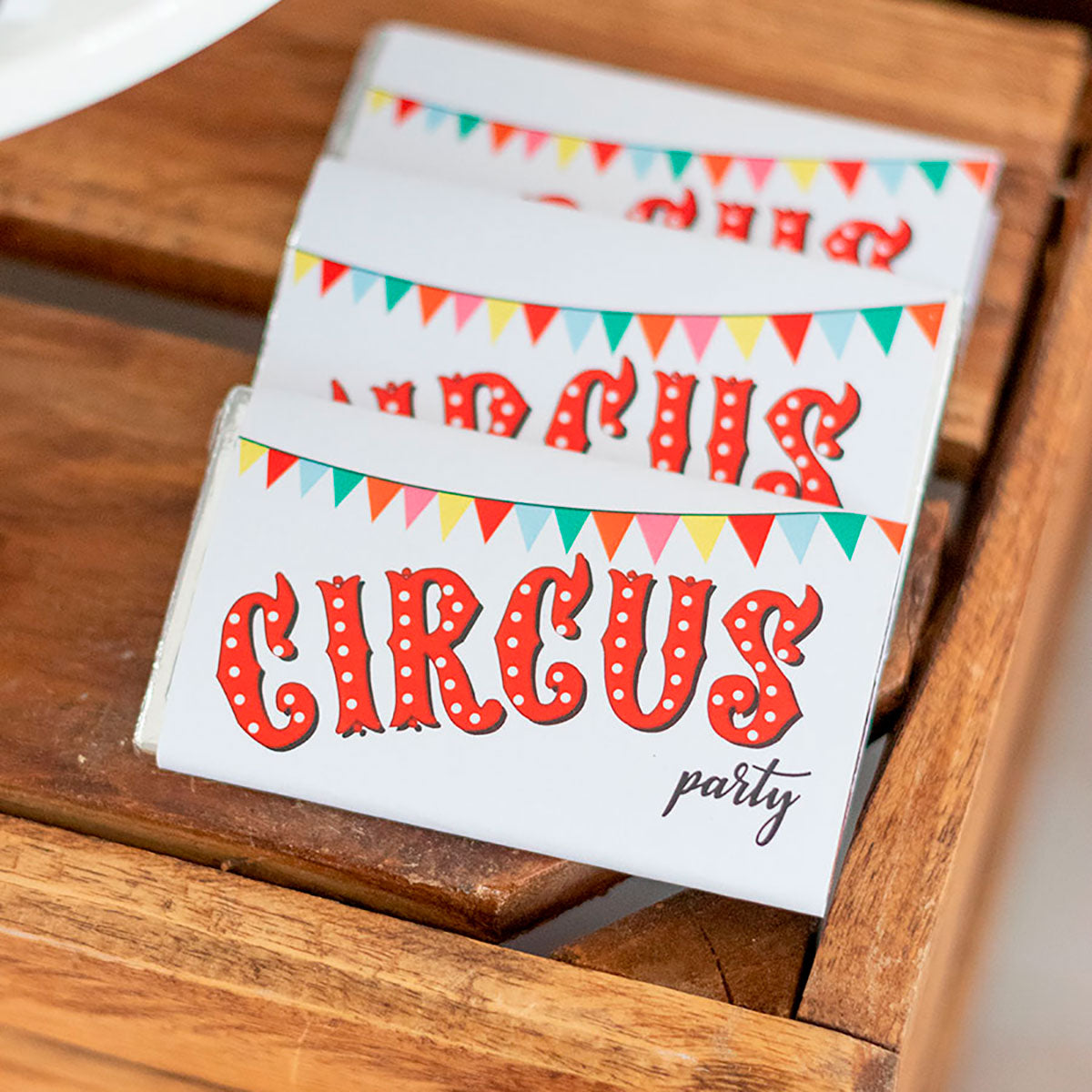 Pack imprimible Circus