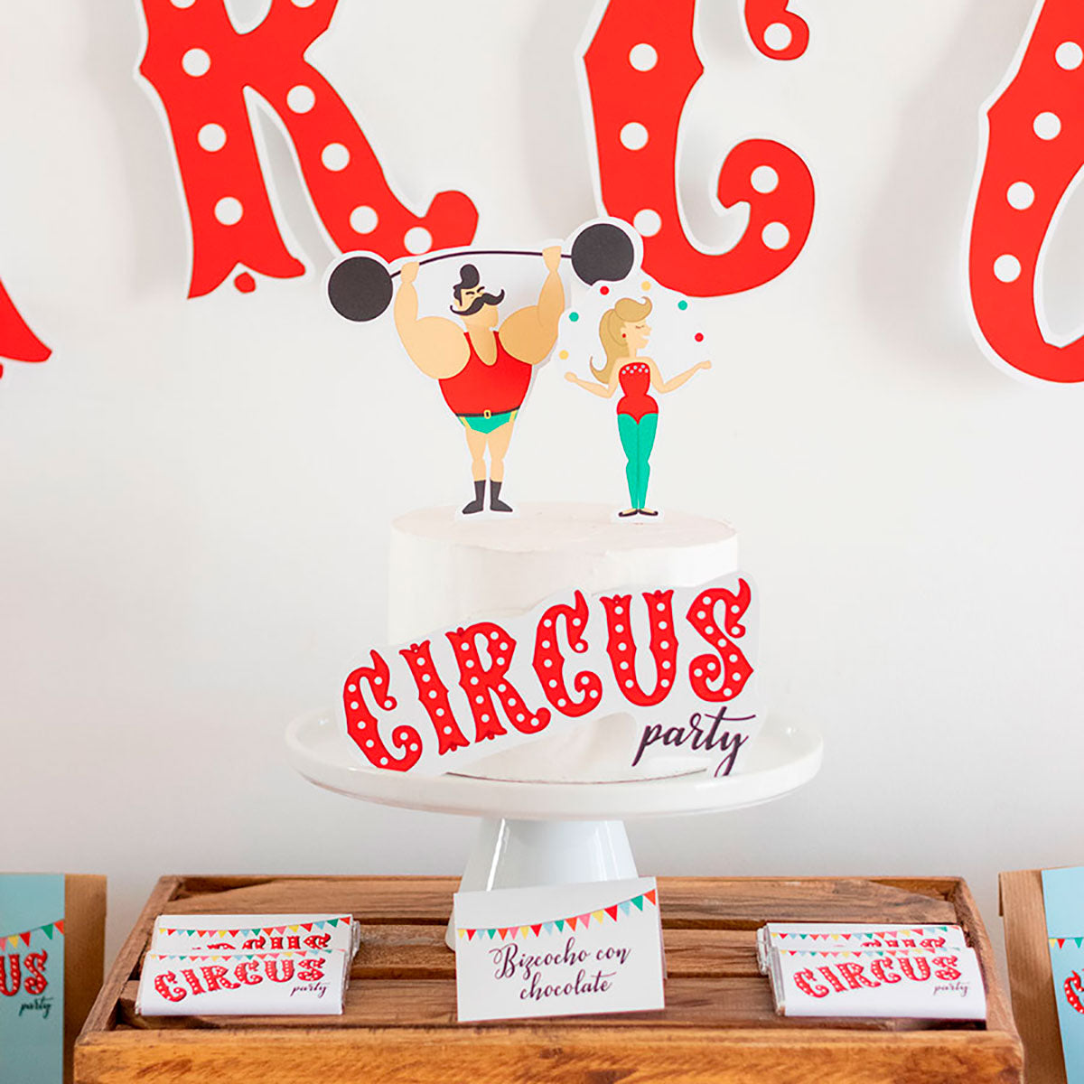 Pack imprimible Circus