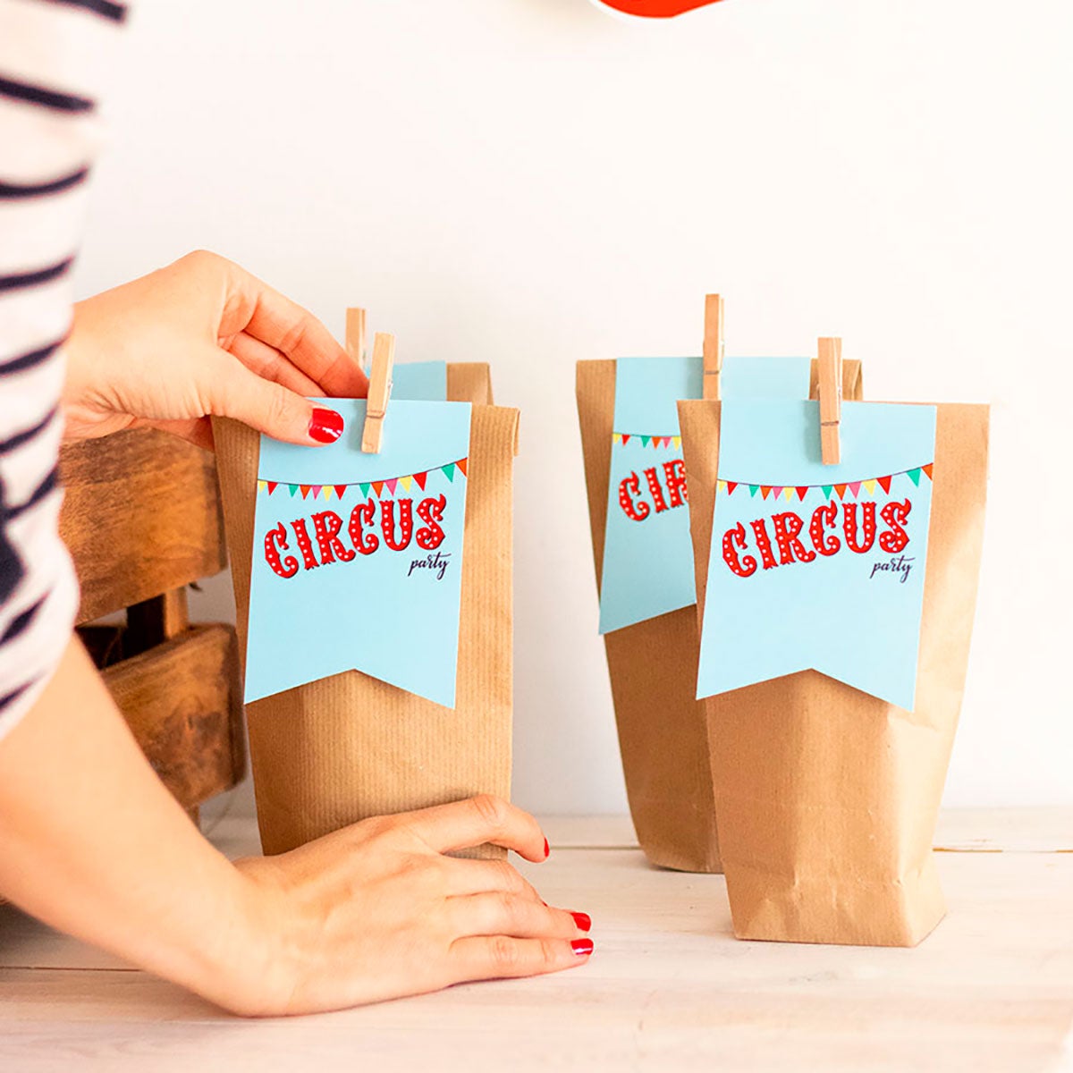 Pack imprimible Circus