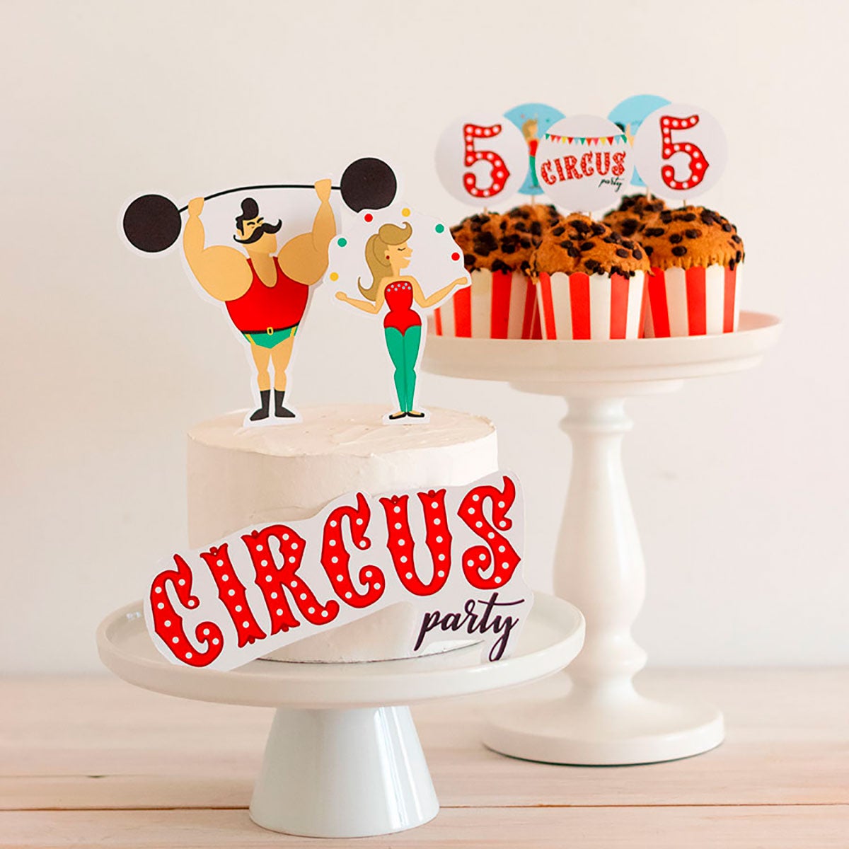 Pack imprimible Circus