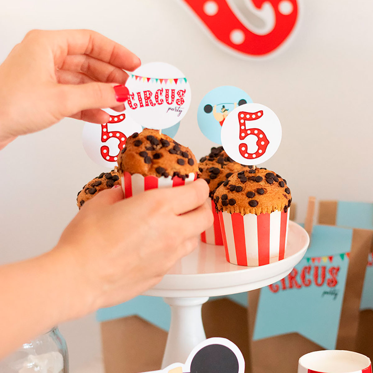 Pack imprimible Circus