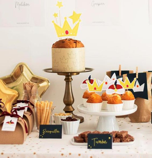 Pack imprimible Reyes Magos