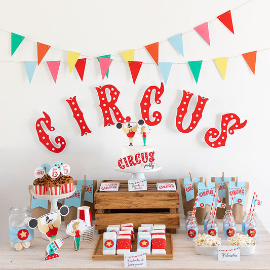 Pack imprimible Circus