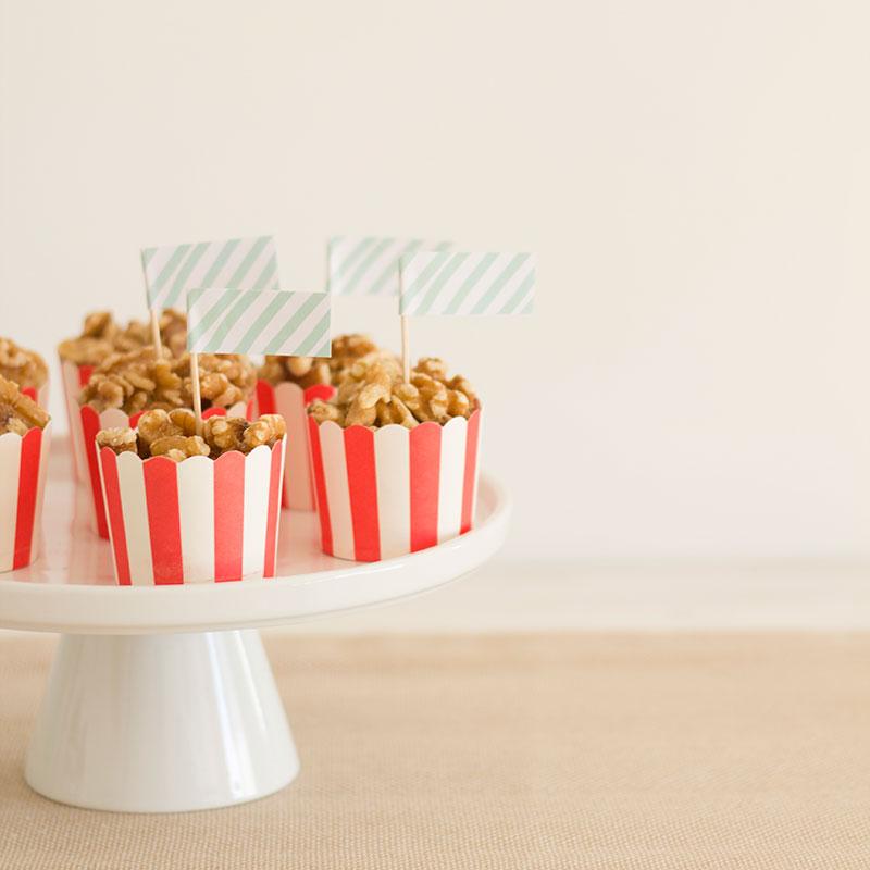 Pack imprimible merienda Santa Claus