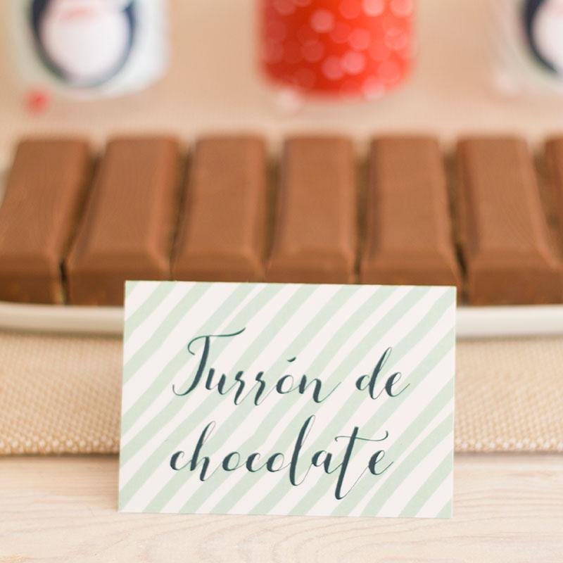 Pack imprimible merienda Santa Claus