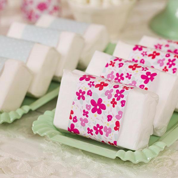 Pack imprimible Flores fresa