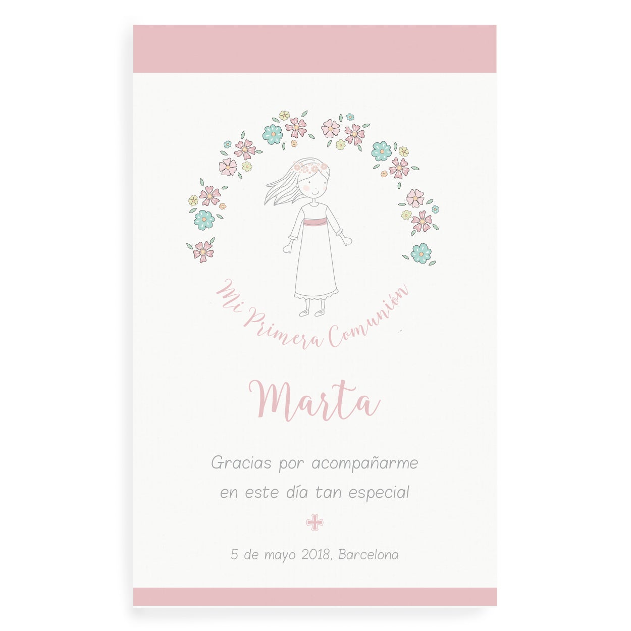 Recordatorios Niña feliz