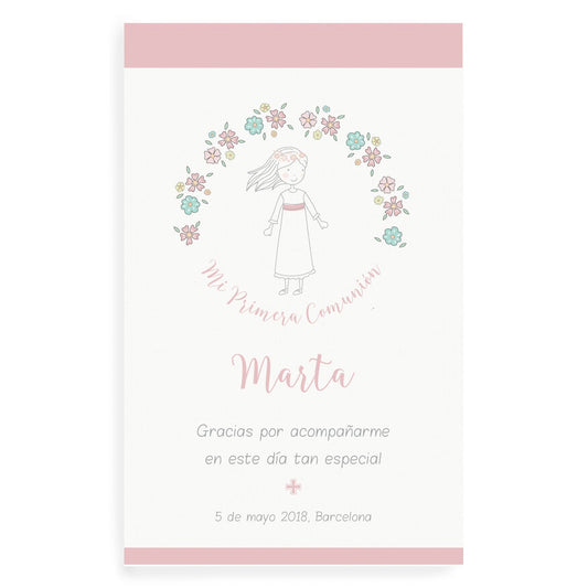 Recordatorios Niña feliz