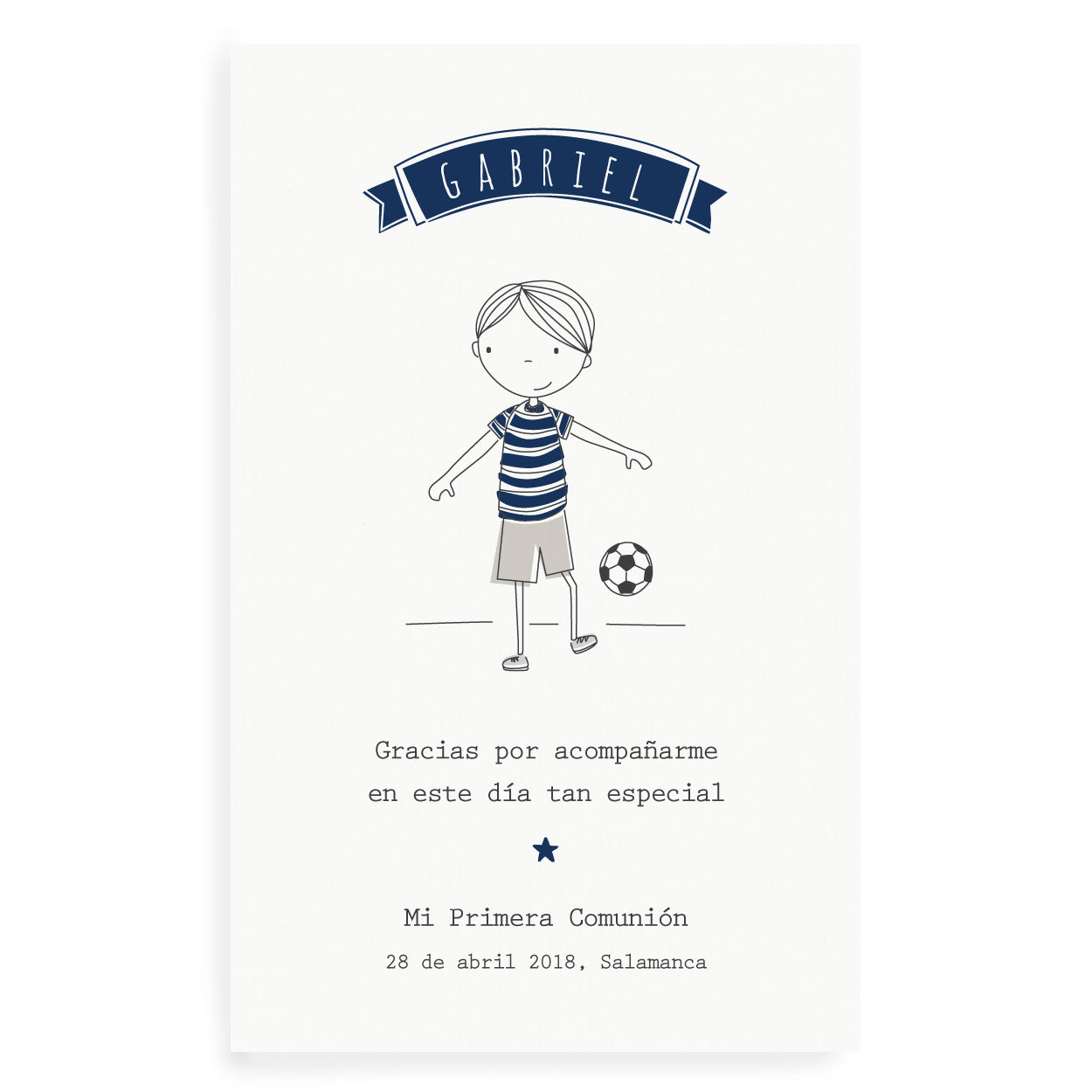 Recordatorios Niño Feliz