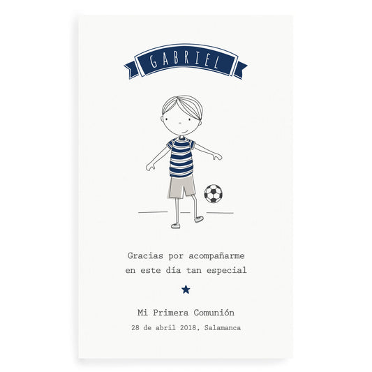 Recordatorios Niño Feliz