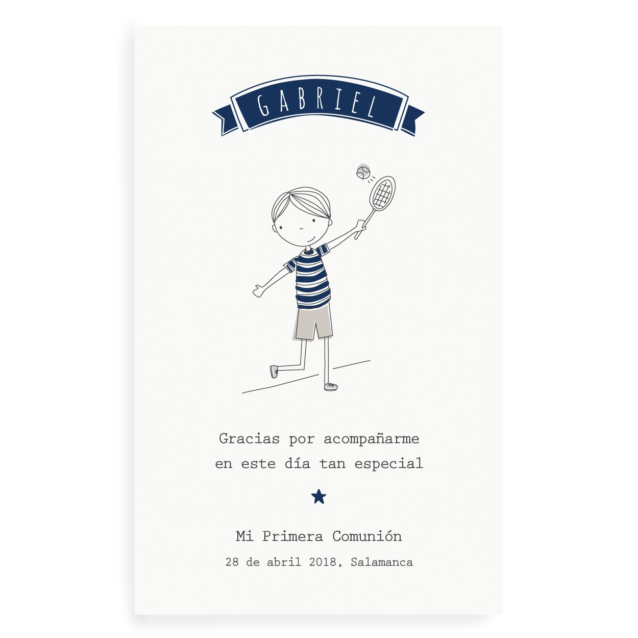 Recordatorios Niño Feliz