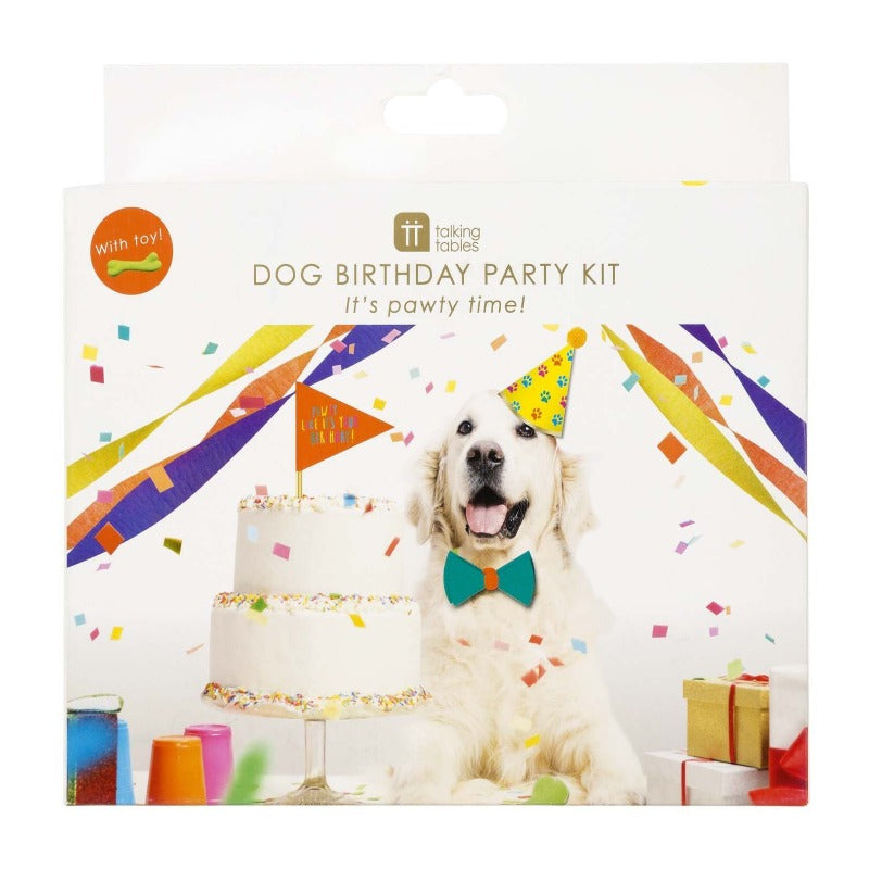 Kit fiesta para tu perro