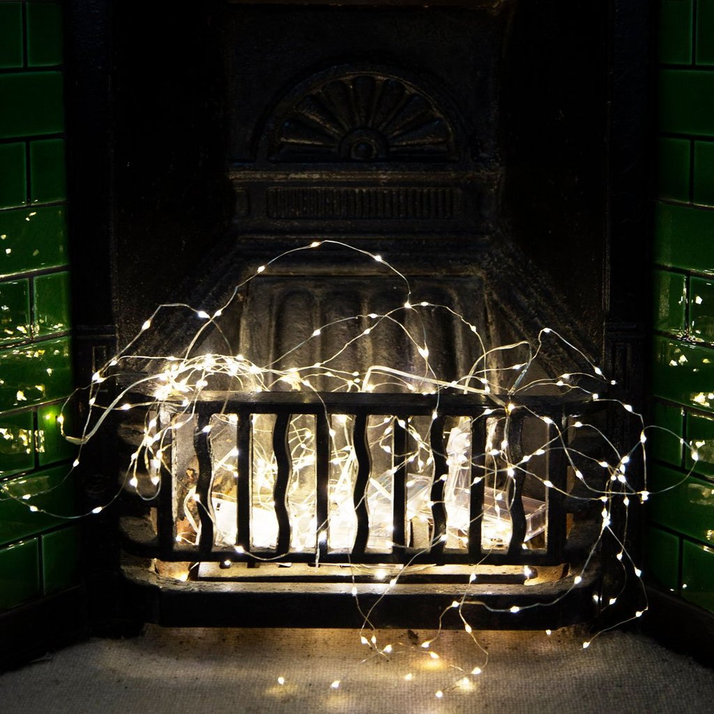 Guirnalda luz Led cálida / 3 mts.