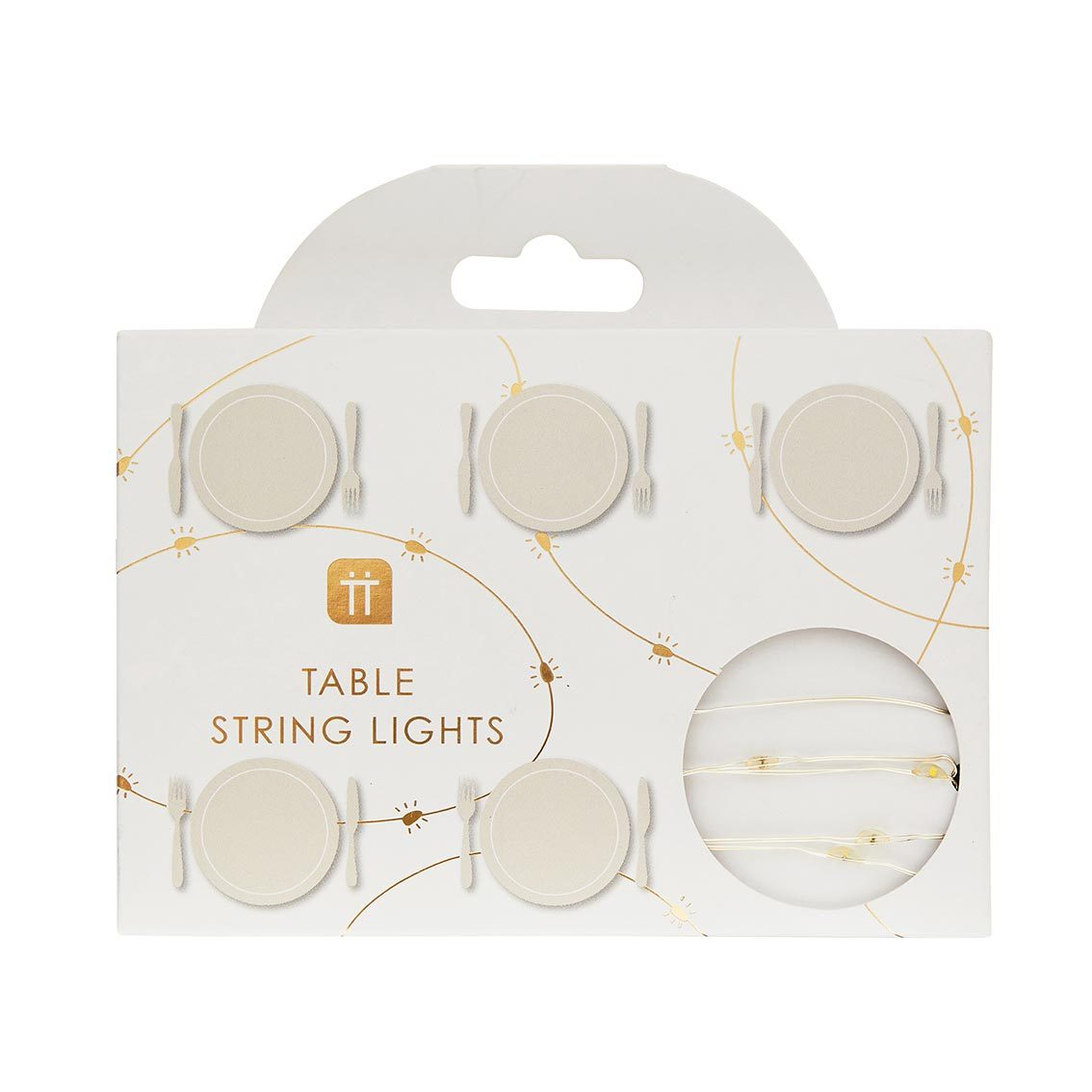 Guirnalda luz Led cálida / 3 mts.