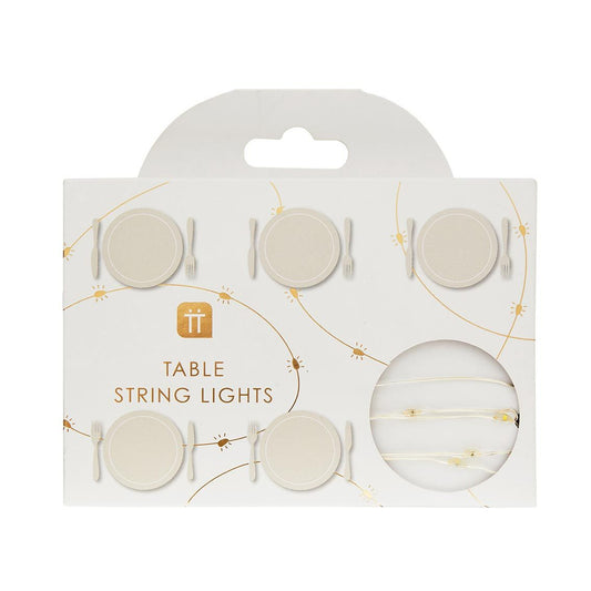 Guirnalda luz Led cálida / 3 mts.