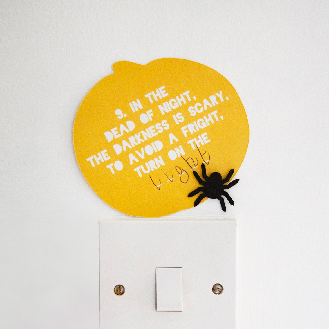 Juego búsqueda del tesoro Halloween