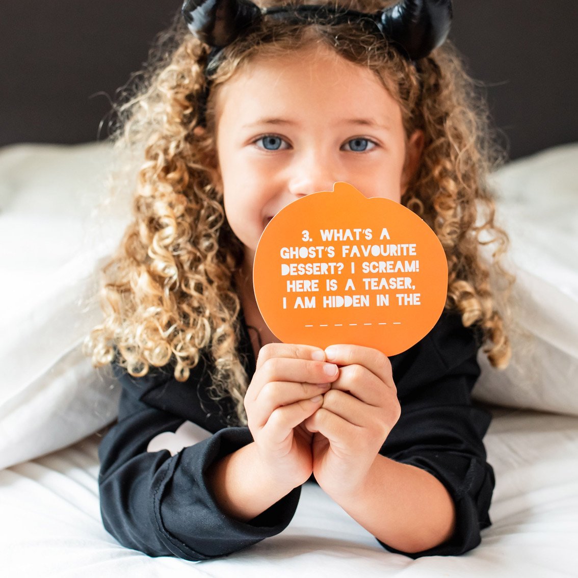 Juego búsqueda del tesoro Halloween