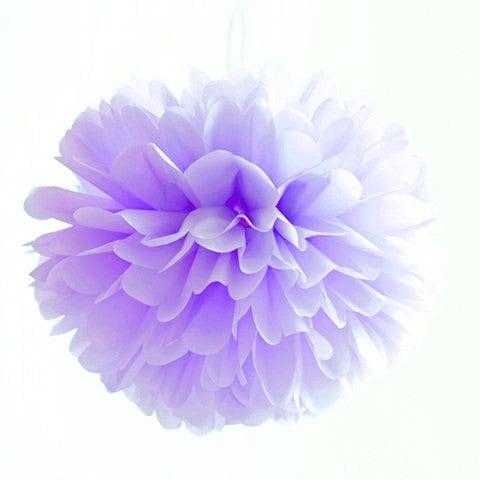 Pom Pom lila / 1 ud. - La Fiesta de Olivia