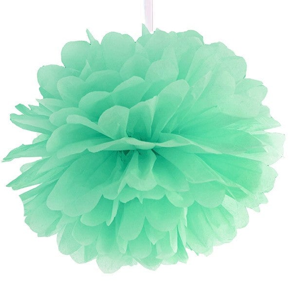 Pom Pom verde Mint / 1 ud. - La Fiesta de Olivia - 1