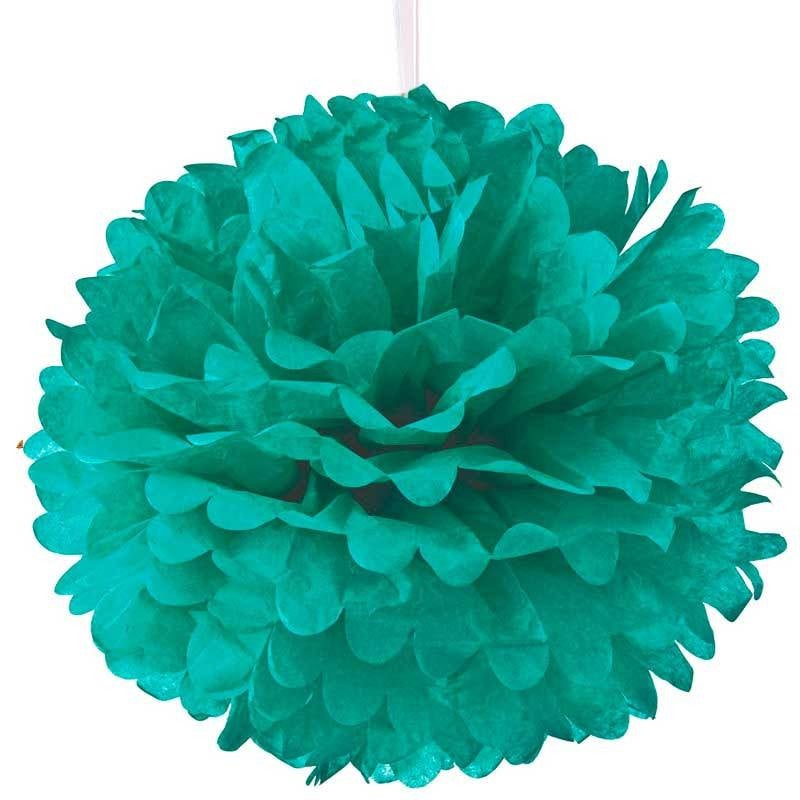 Pom Pom verde tilo / 1 ud. - La Fiesta de Olivia