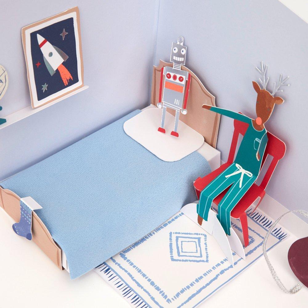 Calendario de Adviento La Casita del Reno