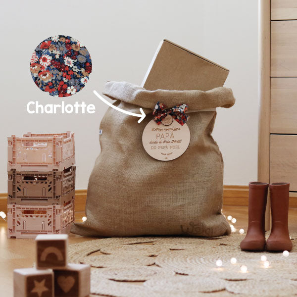 Preventa / Saco de Navidad personalizado