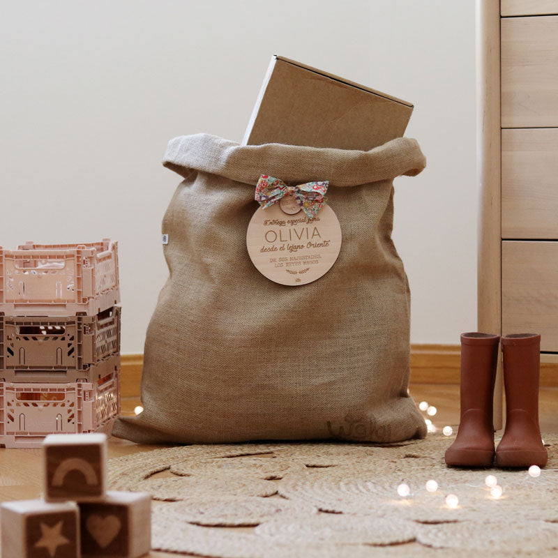 Preventa / Saco de Navidad personalizado