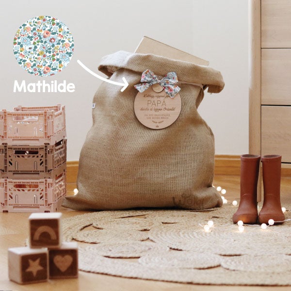 Preventa / Saco de Navidad personalizado