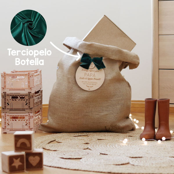 Preventa / Saco de Navidad personalizado