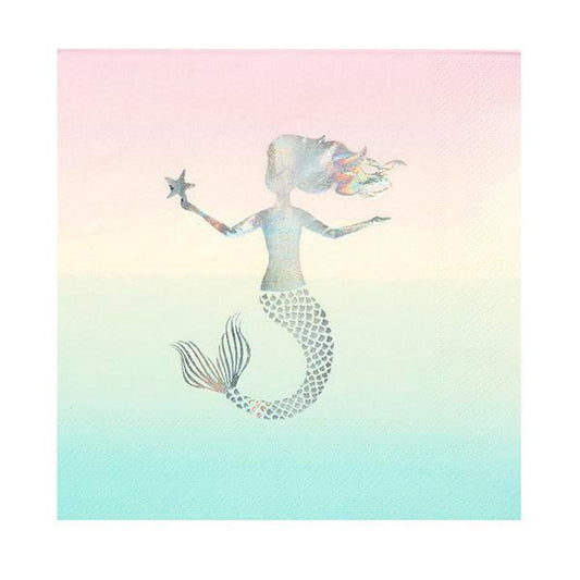 Servilletas Sirena Lunch / 16 uds.