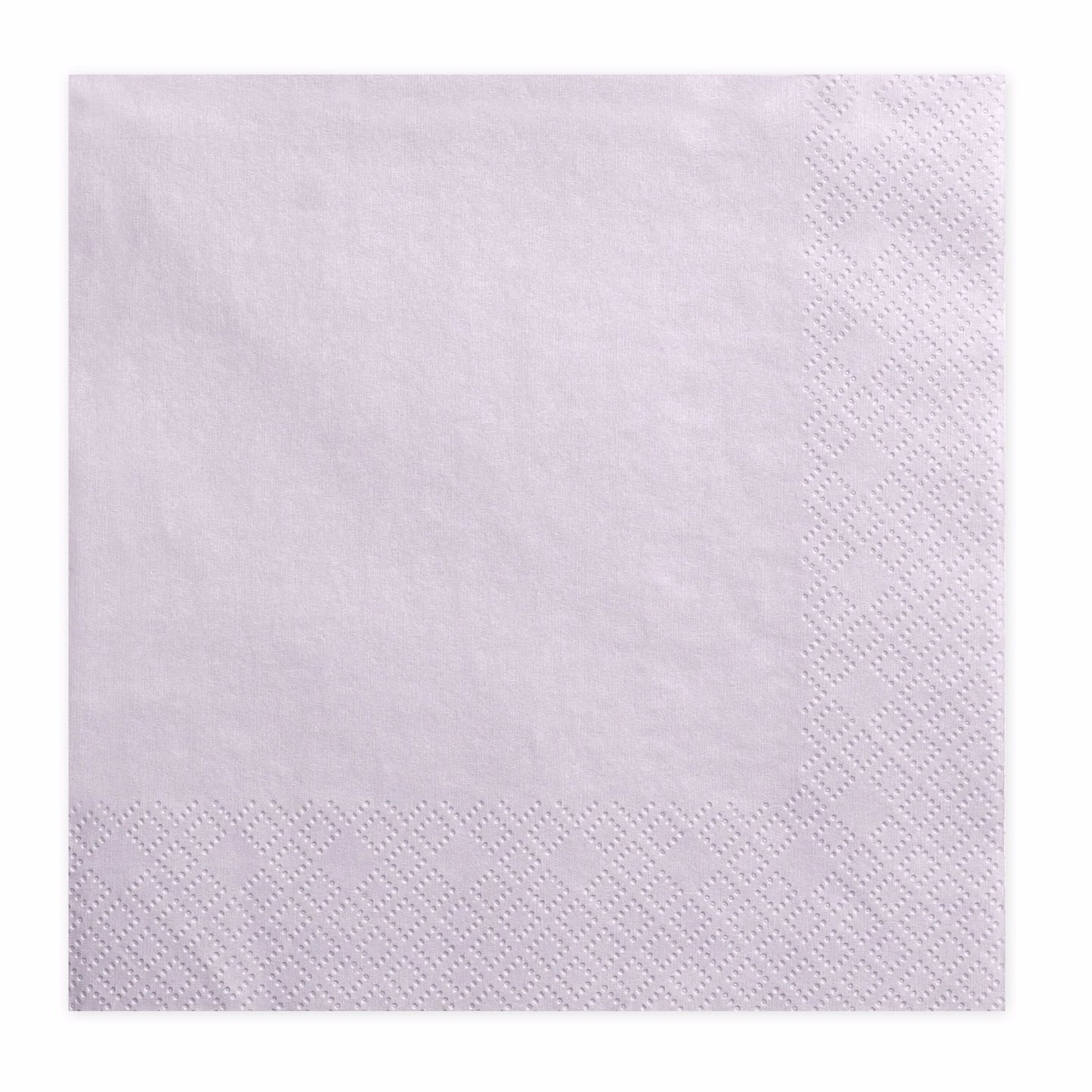 Servilleta malva basic / 20 uds.