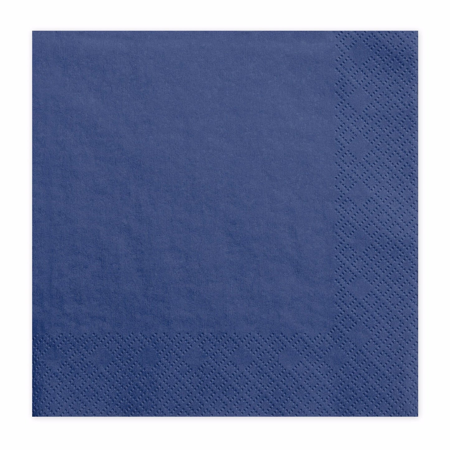 Servilleta azul marino basic / 20 uds.