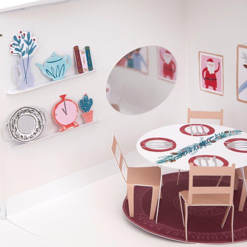 Calendario de Adviento La Casita del Reno