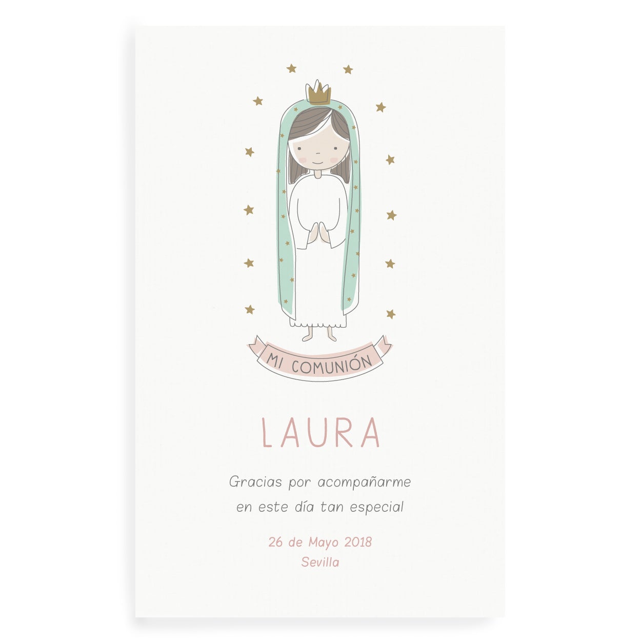 Recordatorios Virgen María