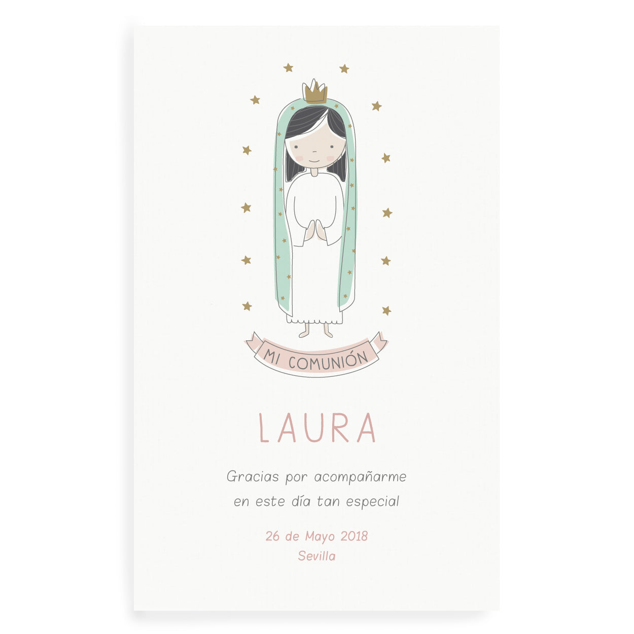 Recordatorios Virgen María