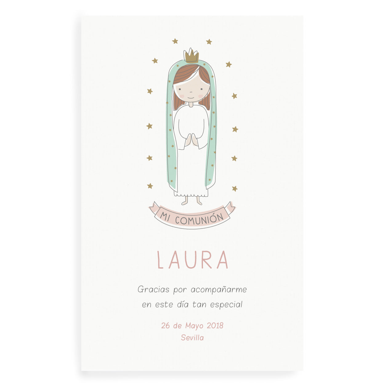 Recordatorios Virgen María