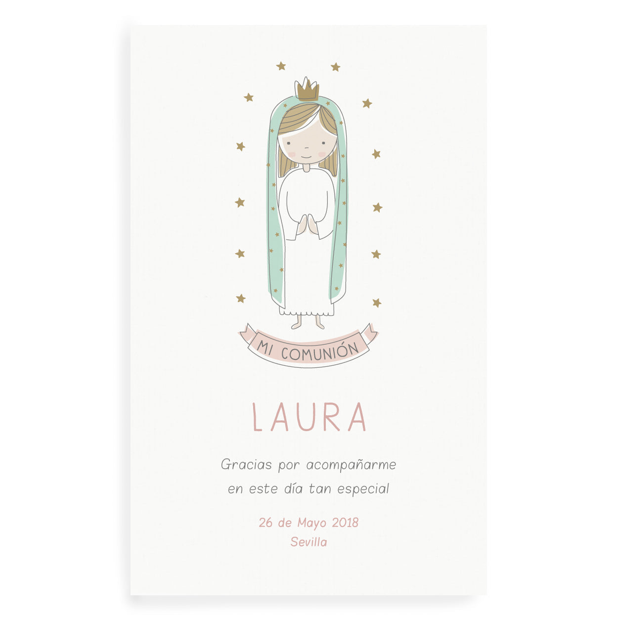 Recordatorios Virgen María