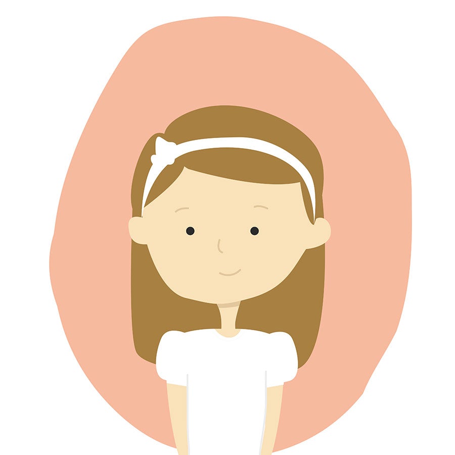 Imprimible lámina personalizada Primera Comunión