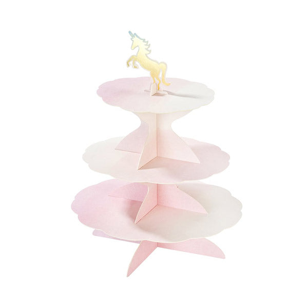 Stand cartón colores pastel