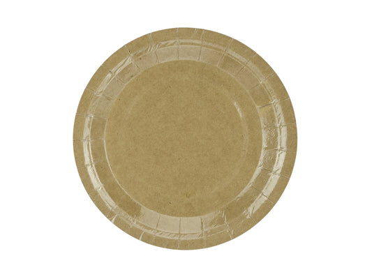 Platos redondos kraft