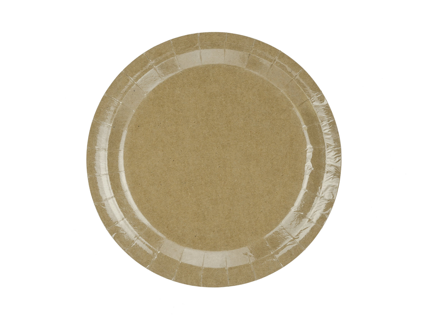 Platos redondos kraft