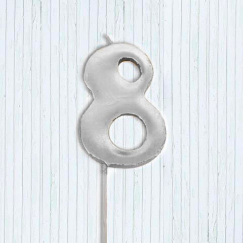 Vela 8 plata